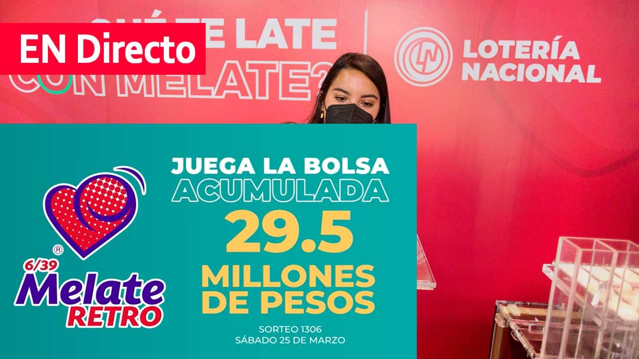 Hoy el melate retro juega por 29 millones