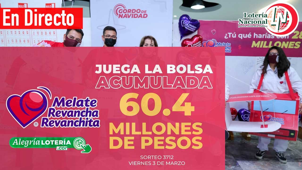 Hoy los resultados melate revancha y revanchita