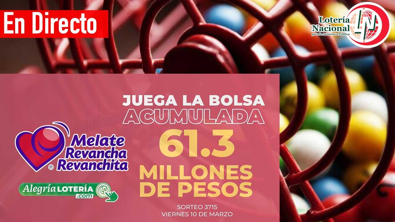 Te compartimos los resultados melate revancha y revanchita