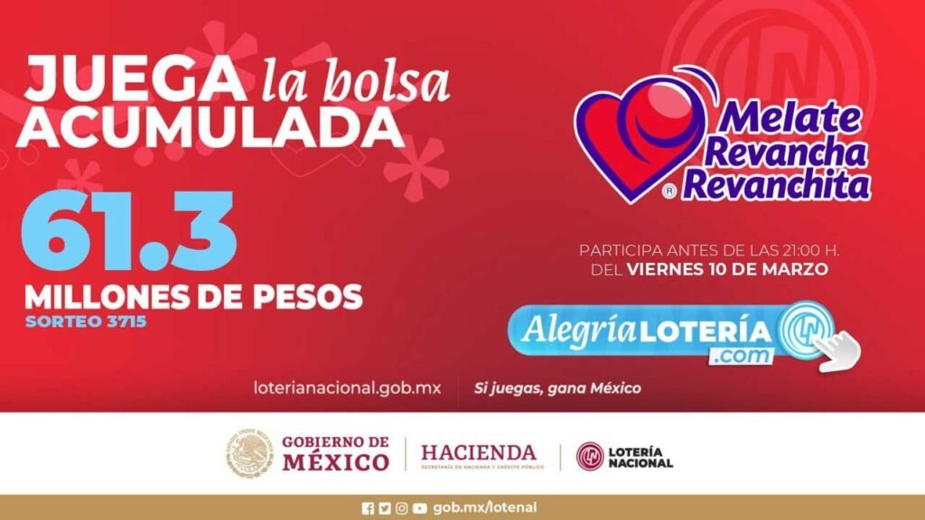 Te compartimos los resultados en vivo