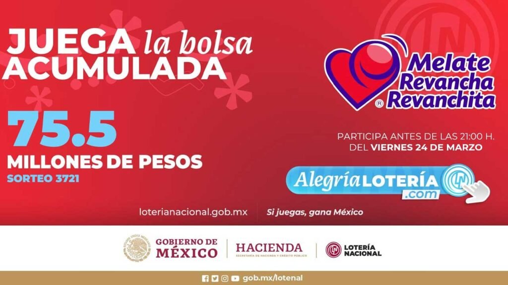 Consulta los resultados en vivo del melate