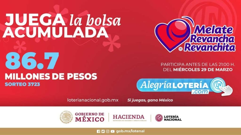 Sigue en vivo a los ganadores del melate