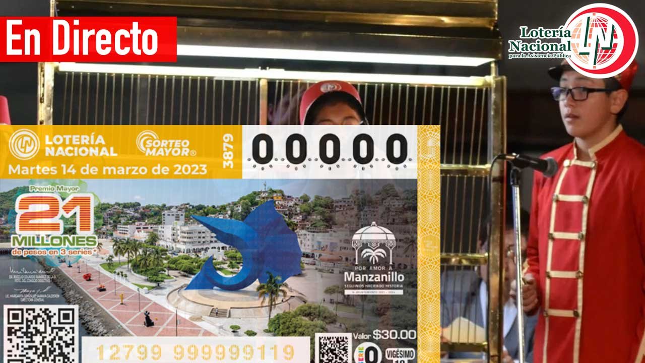 Hoy te compartimos los resultados sorteo mayor