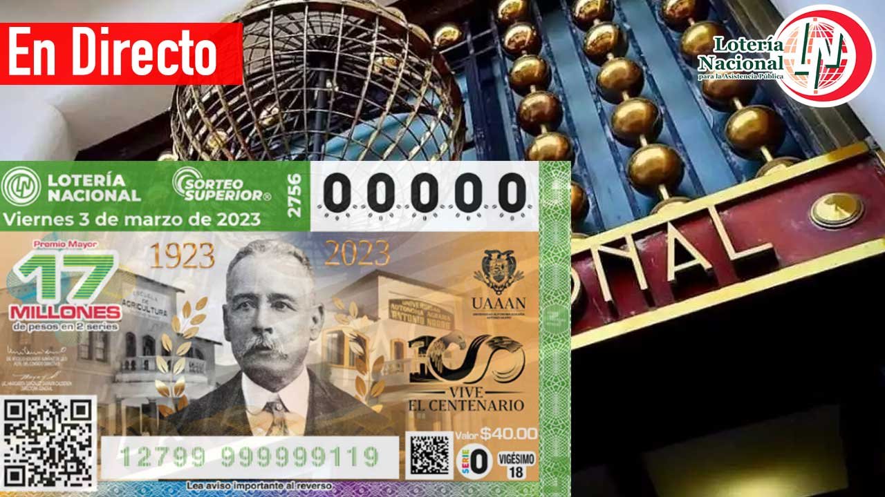 Estos son los resultados sorteo superior del viernes