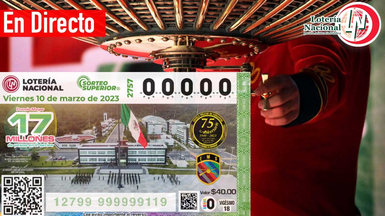 Te compartimos los resultados sorteo superior