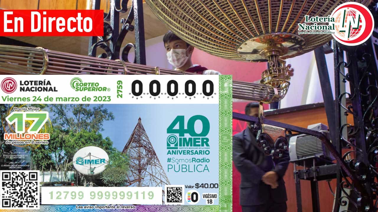 Estos son los ganadores del sorteo superior