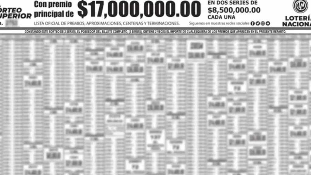 Sorteo superior 2759 pdf