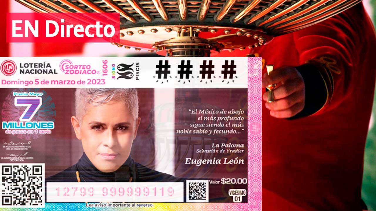 Sigue los resulados del sorteo zodiaco