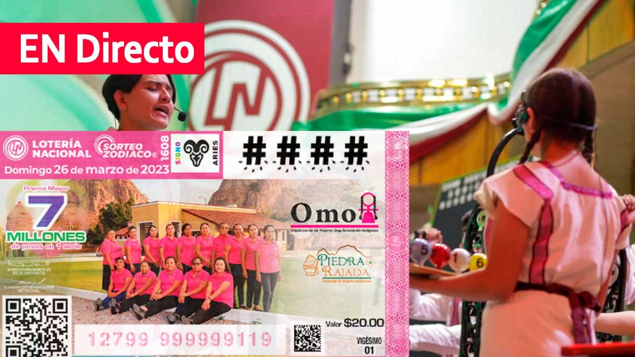 Checa a los ganadores del sorteo zodiaco 1608