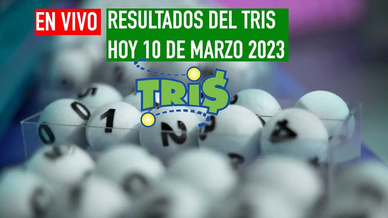 Resultados Tris clásico, extra y medio día: 10 de marzo 2023 1 Te compartimos resultados tris clásico, extra y medio día