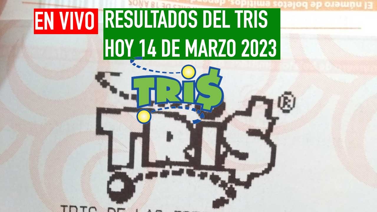 Resultados Tris clásico, extra y medio día: 14 de marzo 2023 1 Te compartimos los resultados tris de este día
