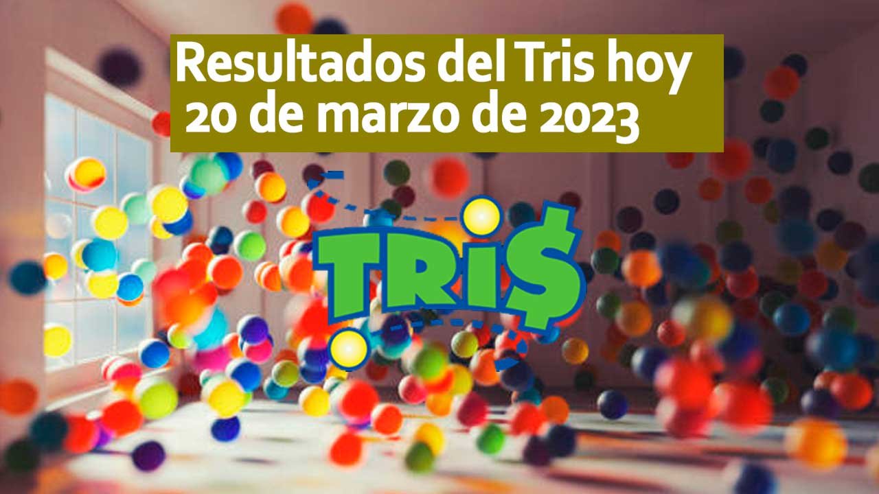 Sigue los resultados tris de hoy