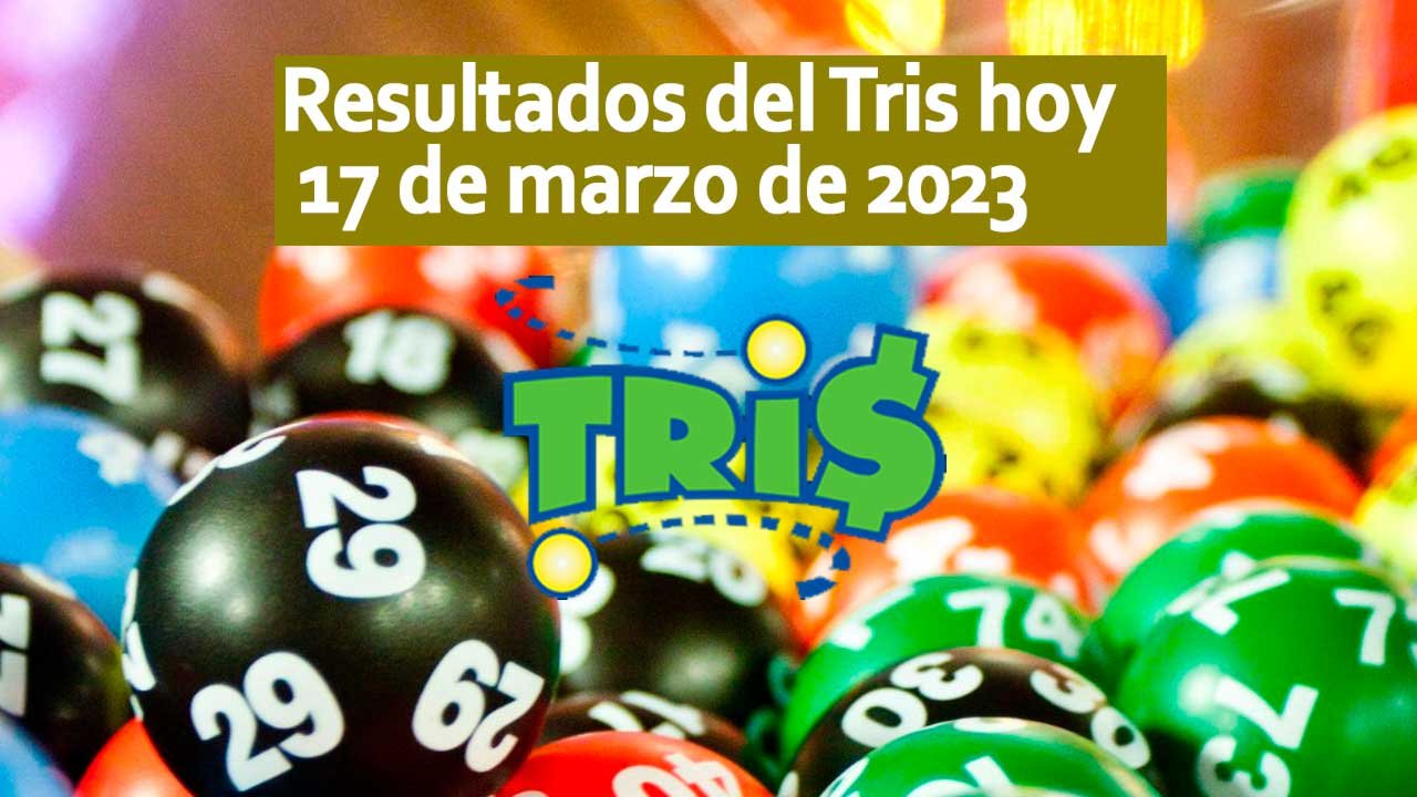 Este día el tris juega por miles de pesos