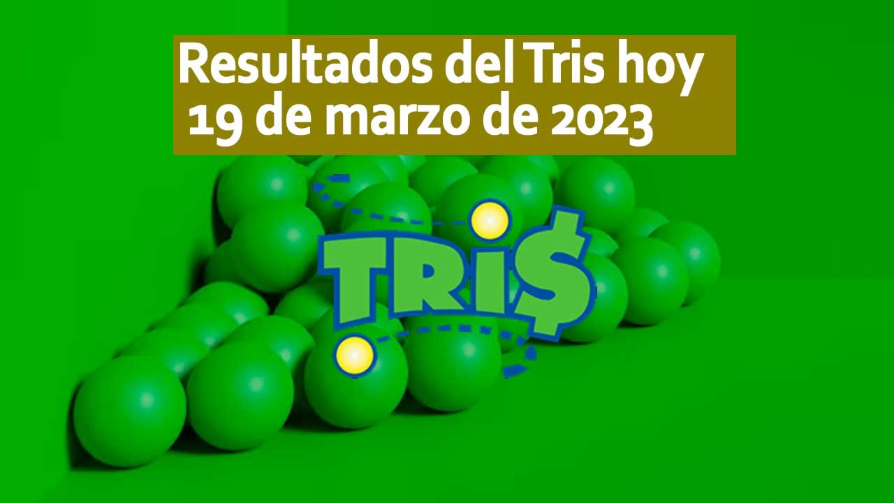 Checa los resultados tris que este día juegan