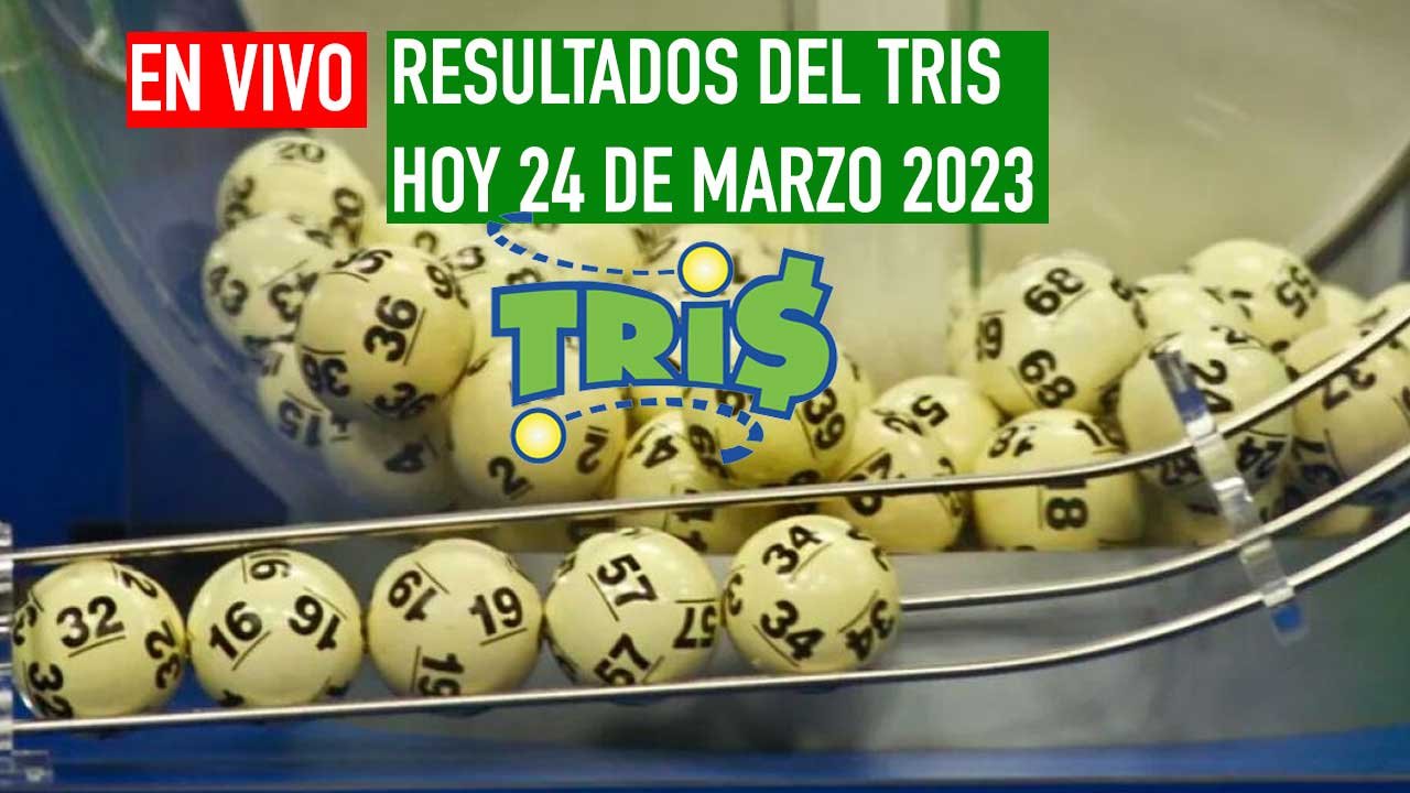 Sigue a los ganadores del tris de hoy