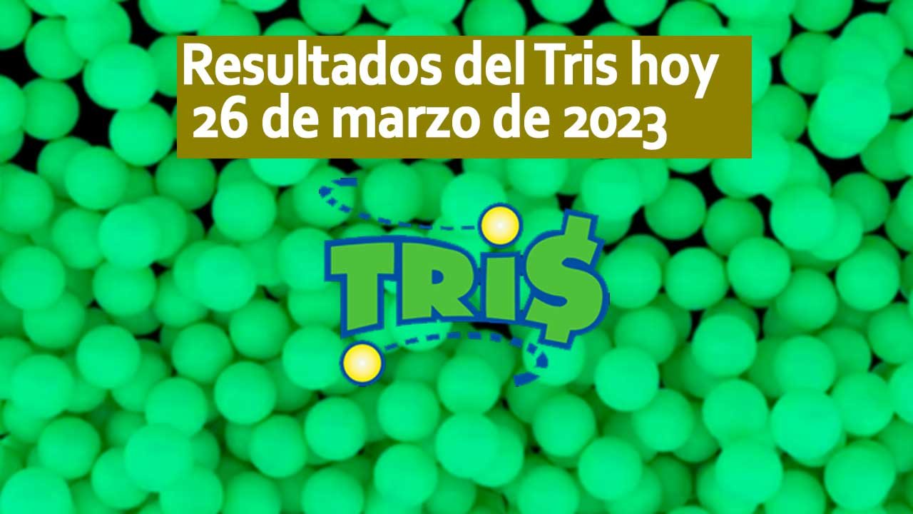 El tris juega por miles de pesos este domingo