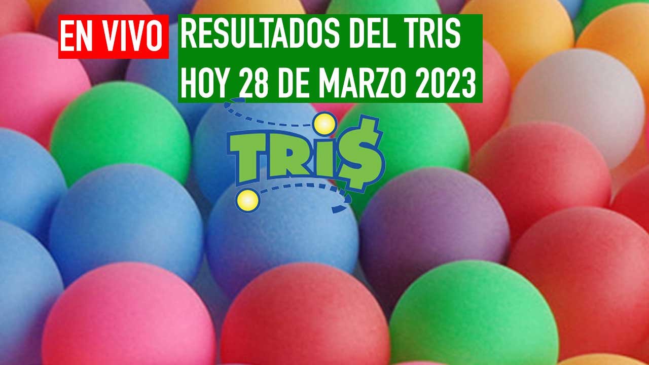 Resultados Tris de hoy 28 de marzo 2023: Clásico, mediodía, extra 1 Compartimos resultados tris de hoy 28 de marzo 2023