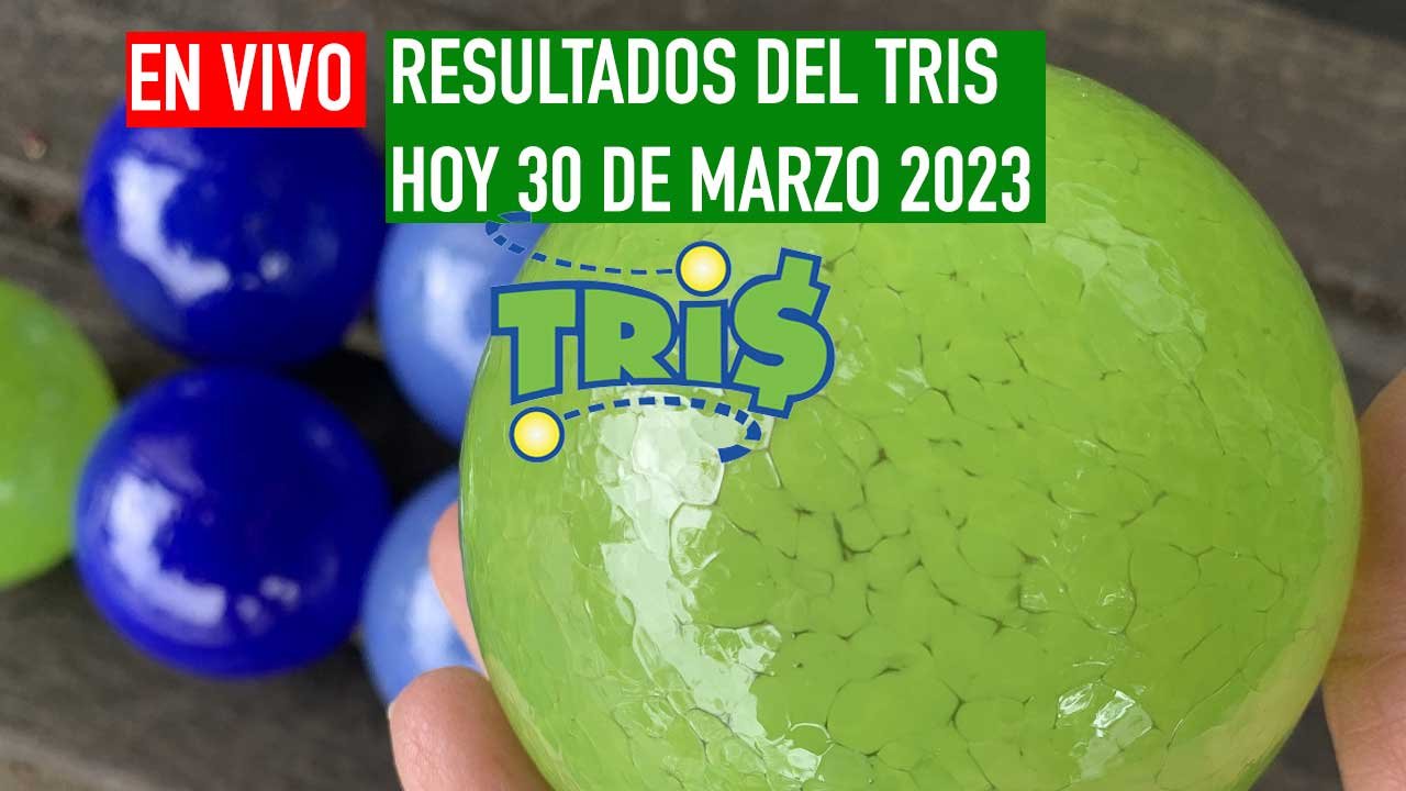 Resultados Tris hoy 30 de marzo 2023: Clásico, mediodía, extra 1 Hoy los resultados tris 30 de marzo 2023