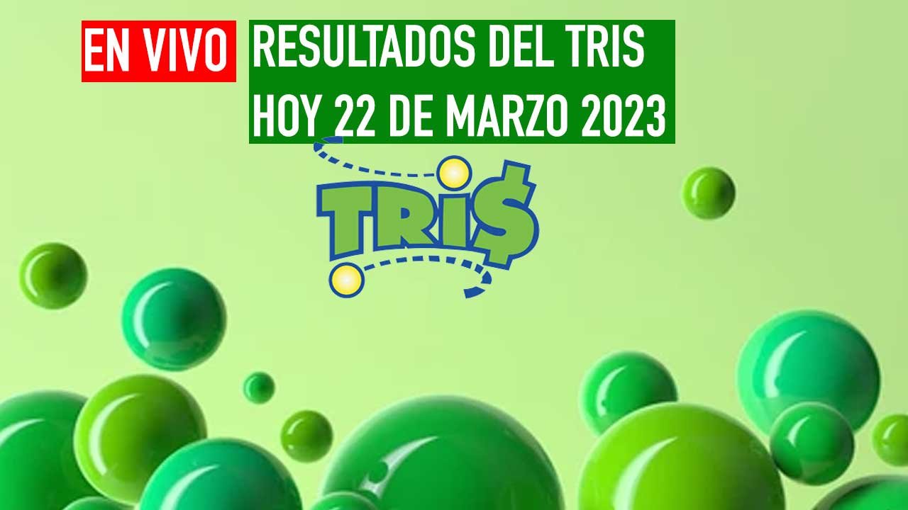 Llegan los resultados tris hoy miércoles