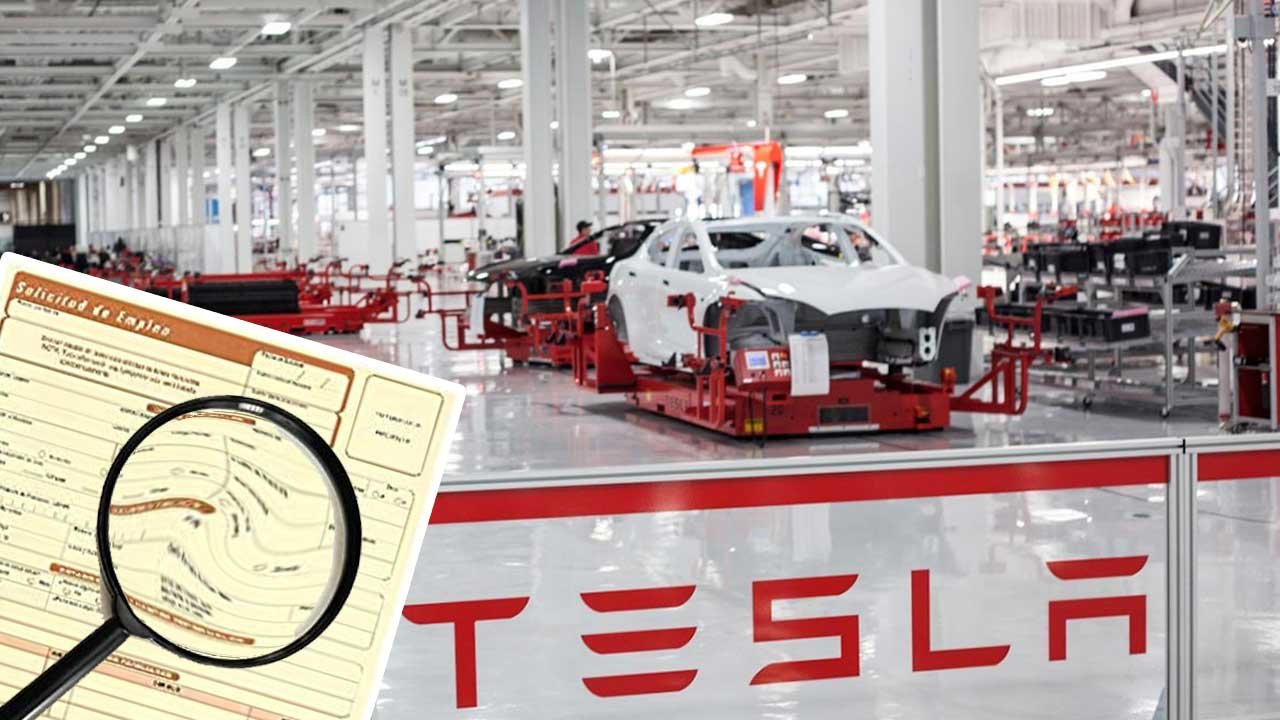 Hay vacantes de trabajo en Tesla