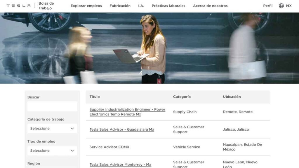 Tesla bolsa de trabajo Monterrey 2023: ¿Qué vacantes hay en todo México? 6 Requisitos para trabajar en Tesla