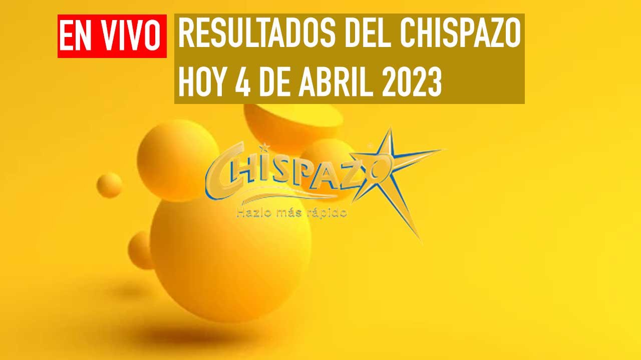 Te compartimos los resultados del chispazo 9733 y 9734