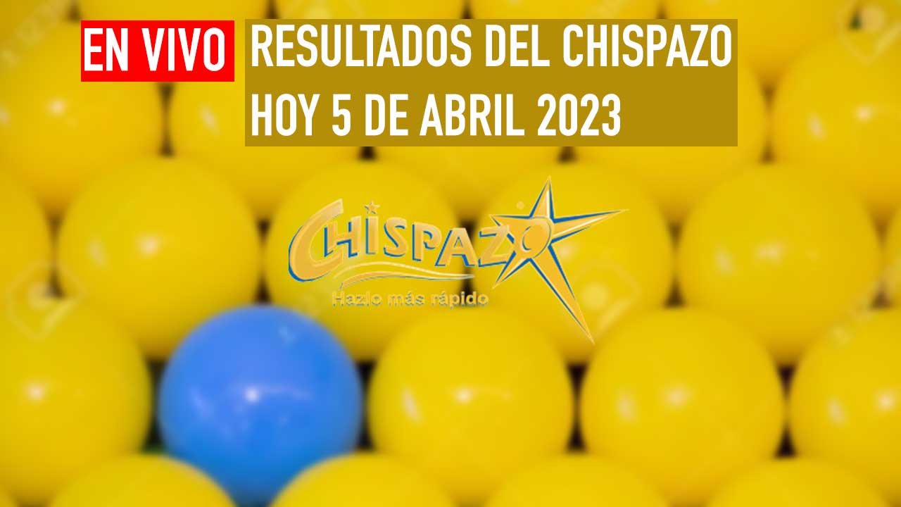 Te compartimos resultados chispazo 9735 y 9736
