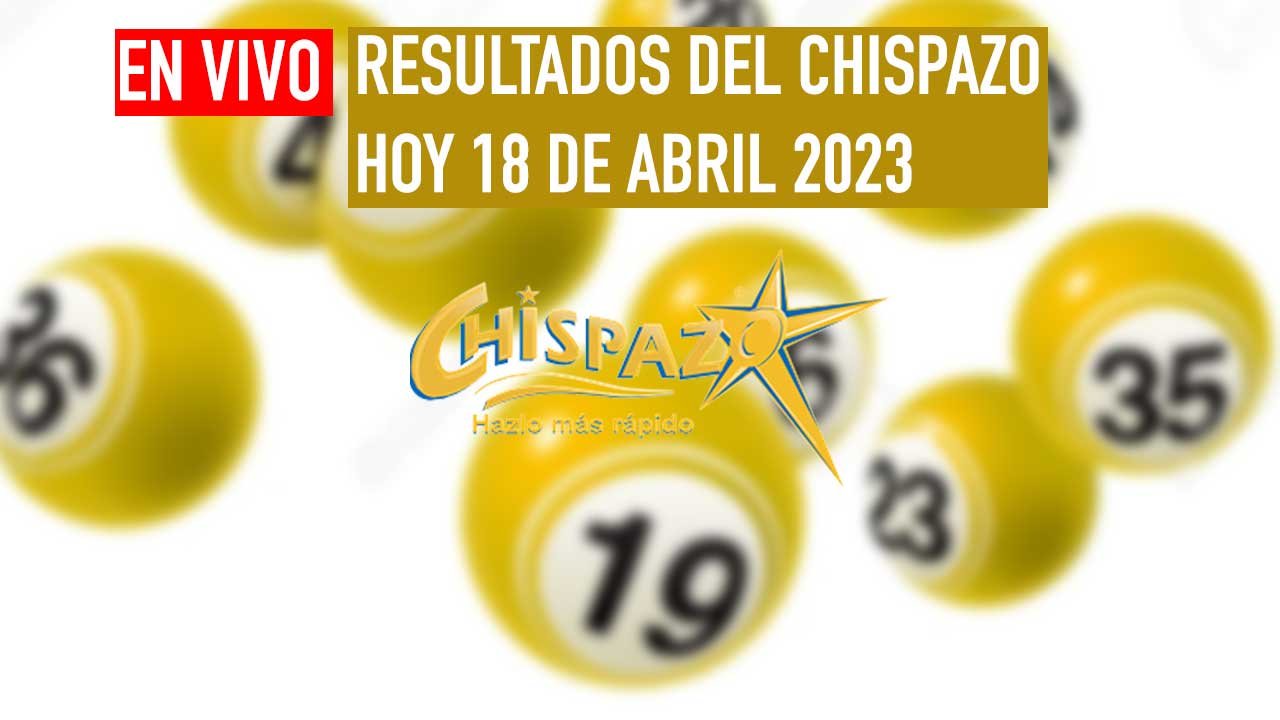 Estos son los resultados del chispazo de hoy