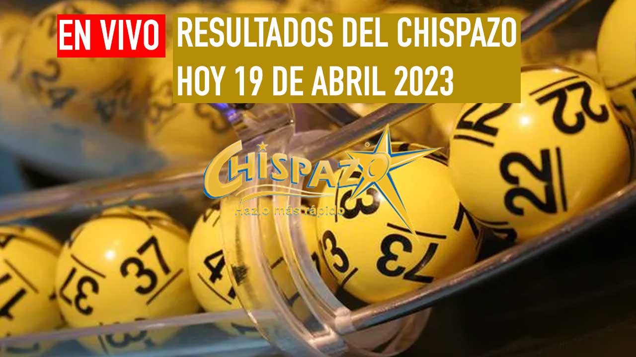 Checa los resultados chispazo del miércoles