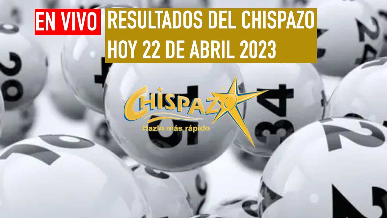 En sábado llegan los sorteos del chispazo