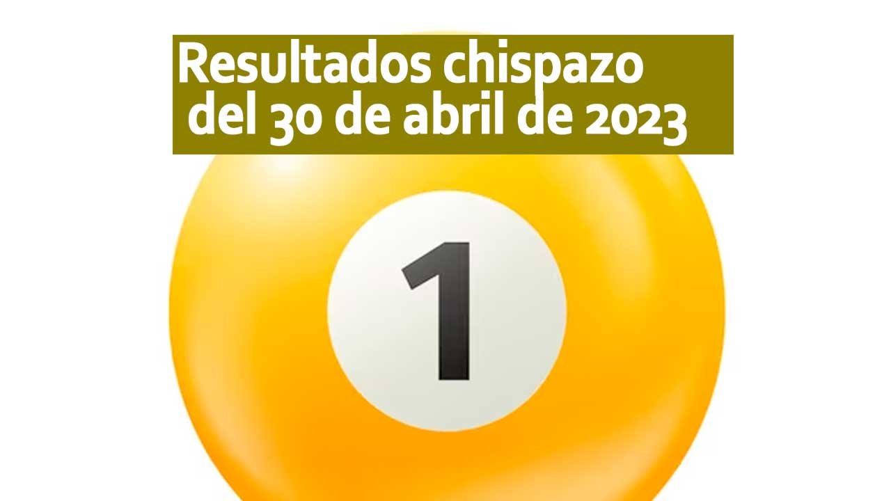 Juega al chispazo de hoy domingo