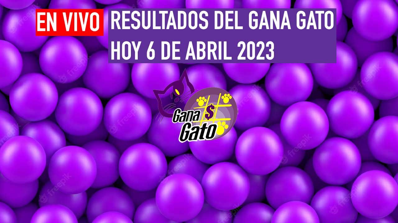 Este jueves se juega el gana gato 2523