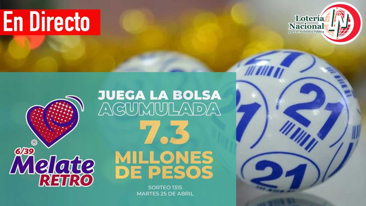 Este martes se juega por millones de pesos el melate 1315