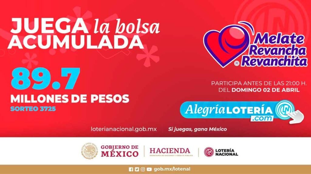 La bolsa supera los 89 millones de pesos