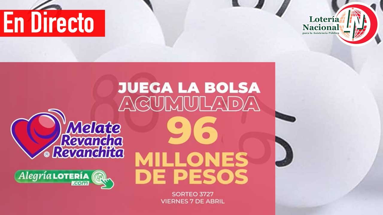 Hoy el melate revancha y revanchita 3727 juega por millones