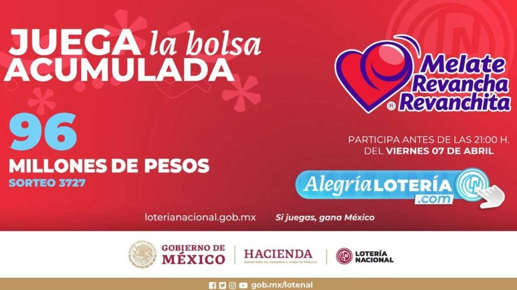 Sigue en vivo a los ganadores del Melate