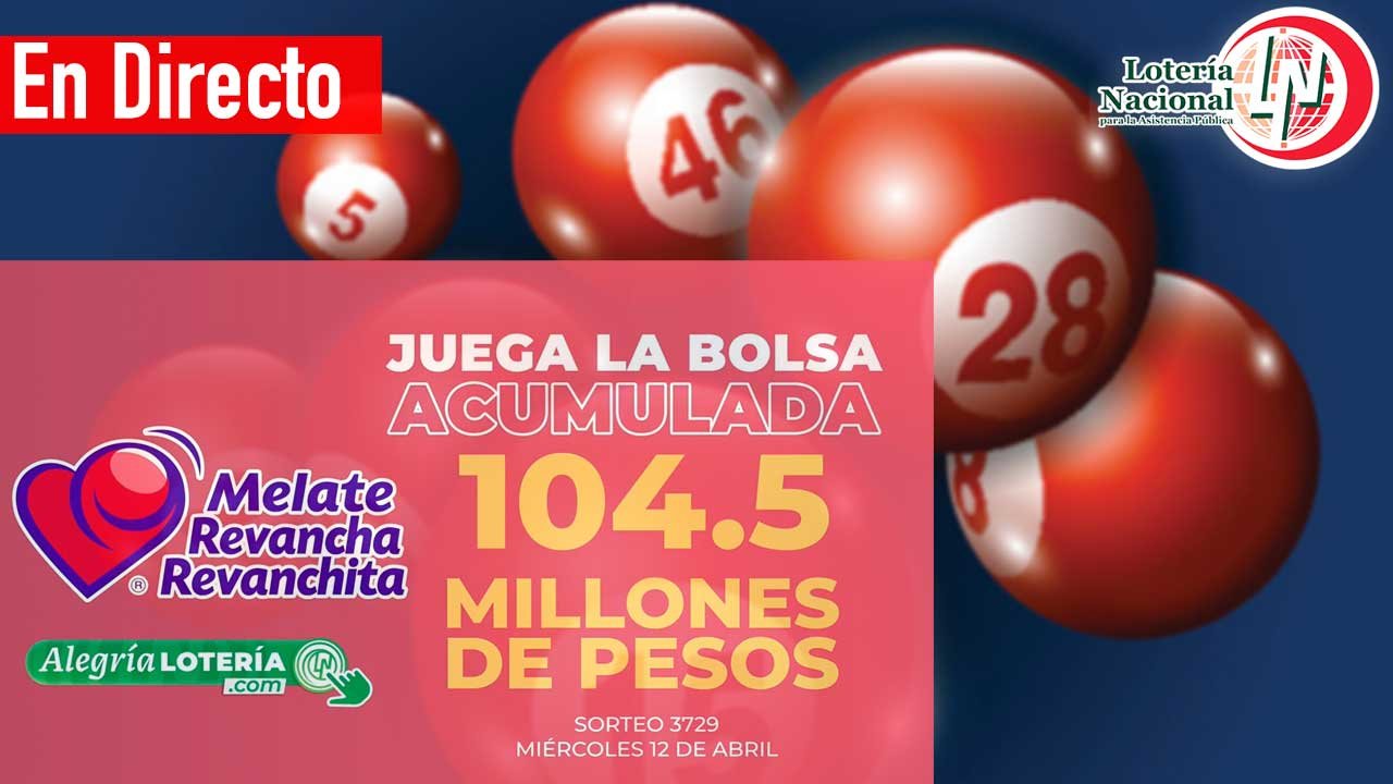 Hoy se juega el melate revancha y revanchita 3729