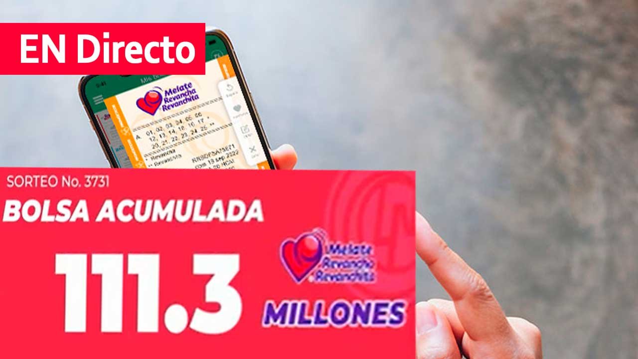 Checa a los ganadors del melate 3731