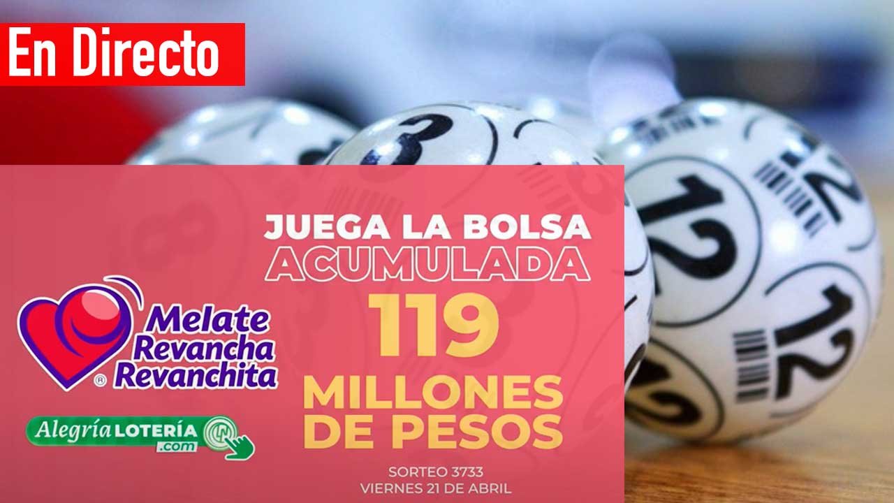 Hoy se juega el melate 3733
