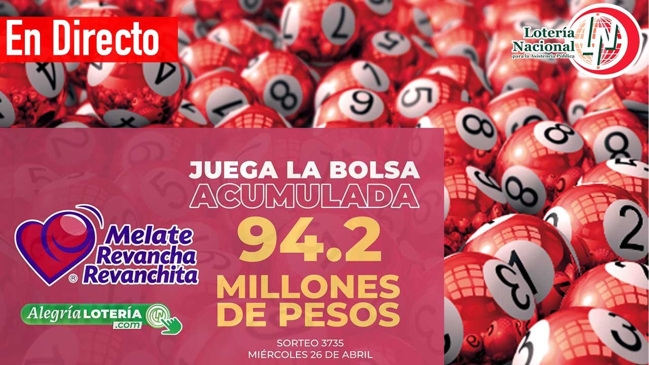 Este melate se juega por más de 94 millones de pesos