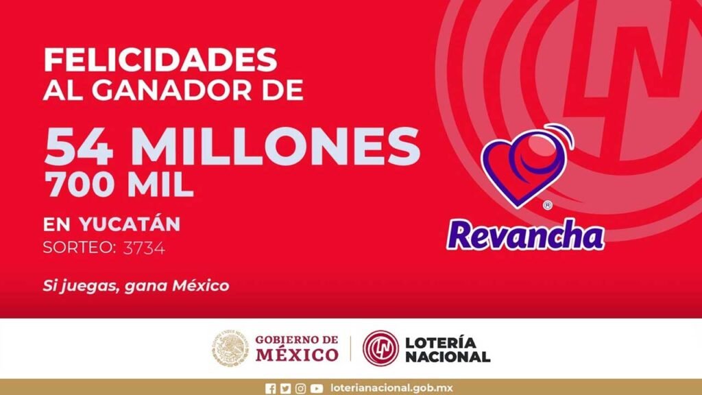 Checa los ganadores de este melate