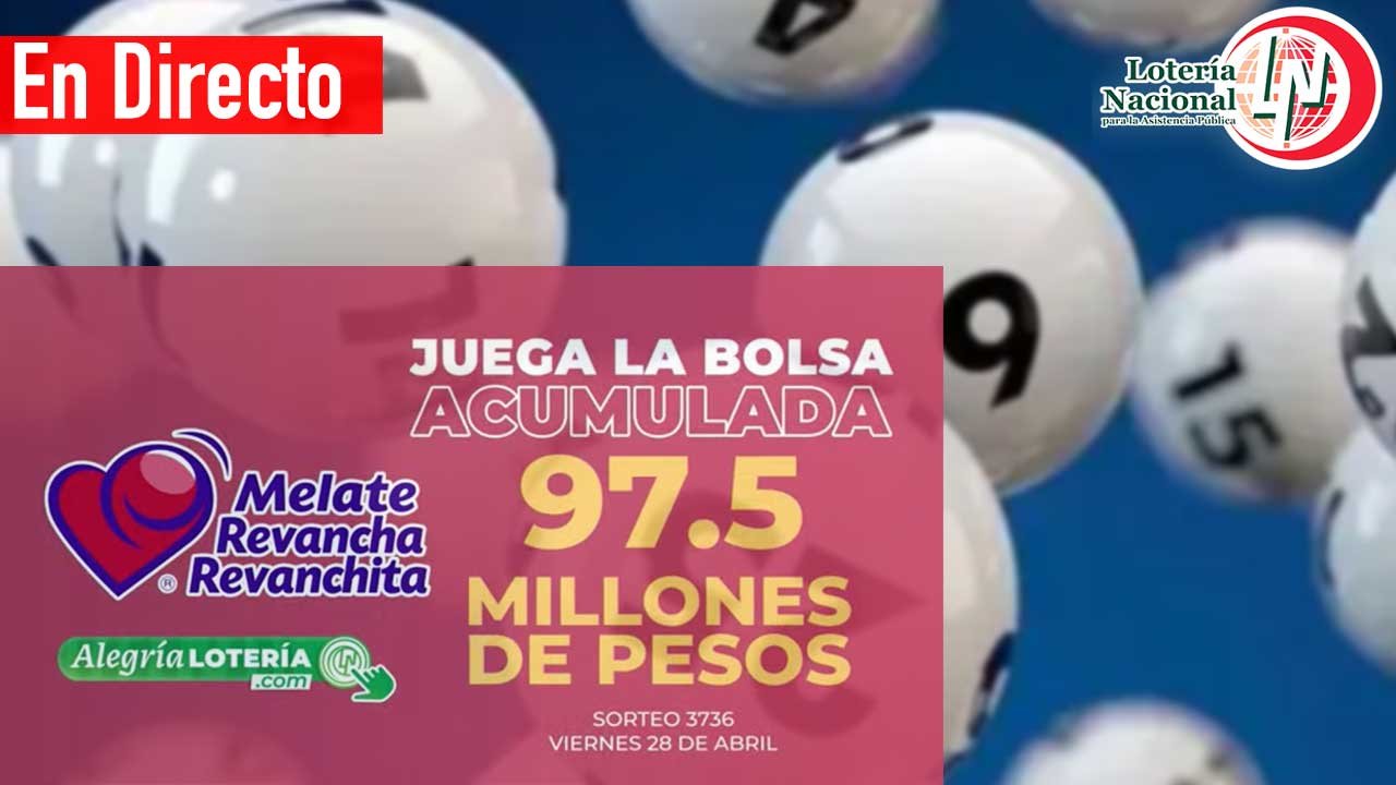 Checa a los ganadores del melate en vivo
