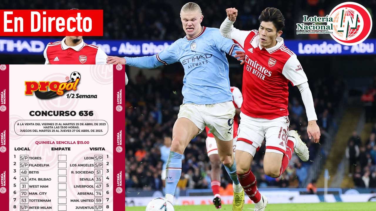 Checa a los ganadores del progol 636