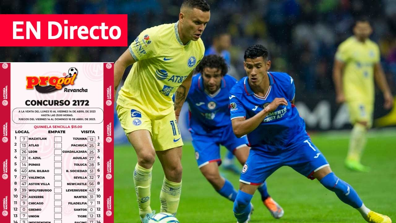 Se juega el progol revancha por millones de pesos