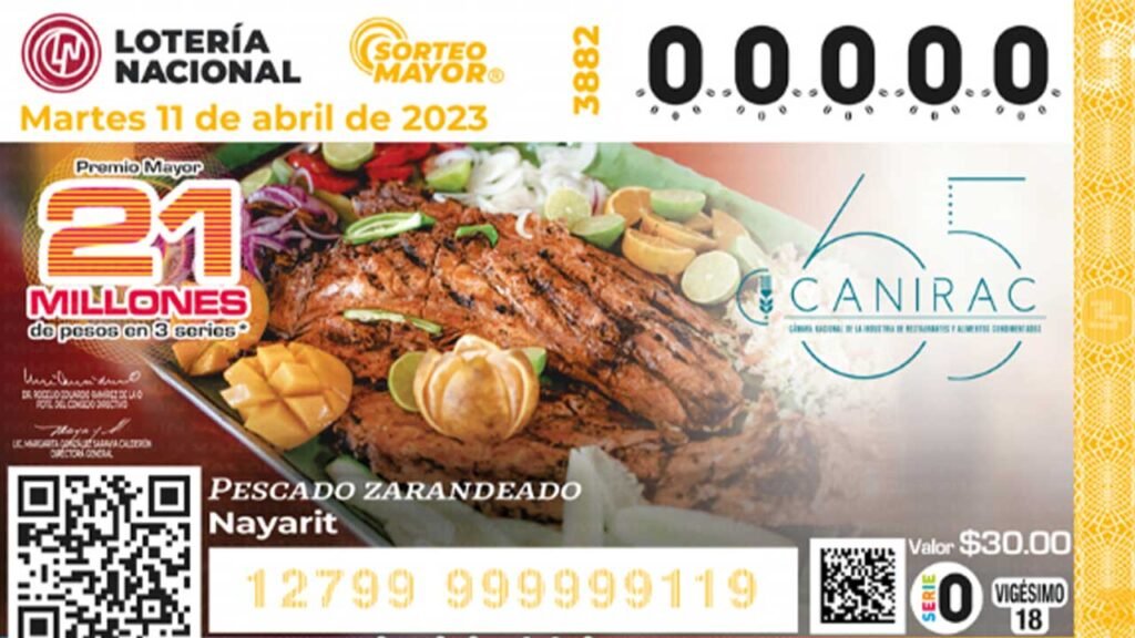 Resultados Sorteo Mayor 3882 del 11 de abril de 2023: PDF 3 Checa a los ganadores del sorteo mayor