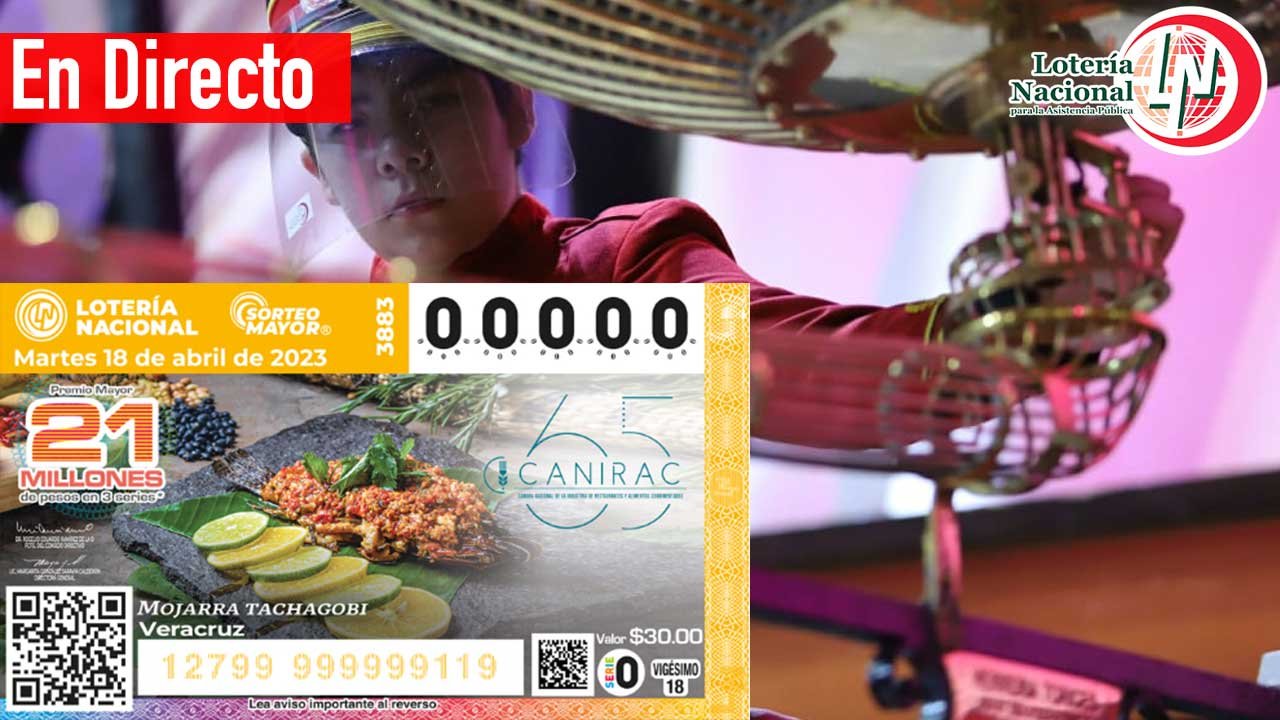 Este martes se juerga por un sorteo mayor de 21 millones de pesos