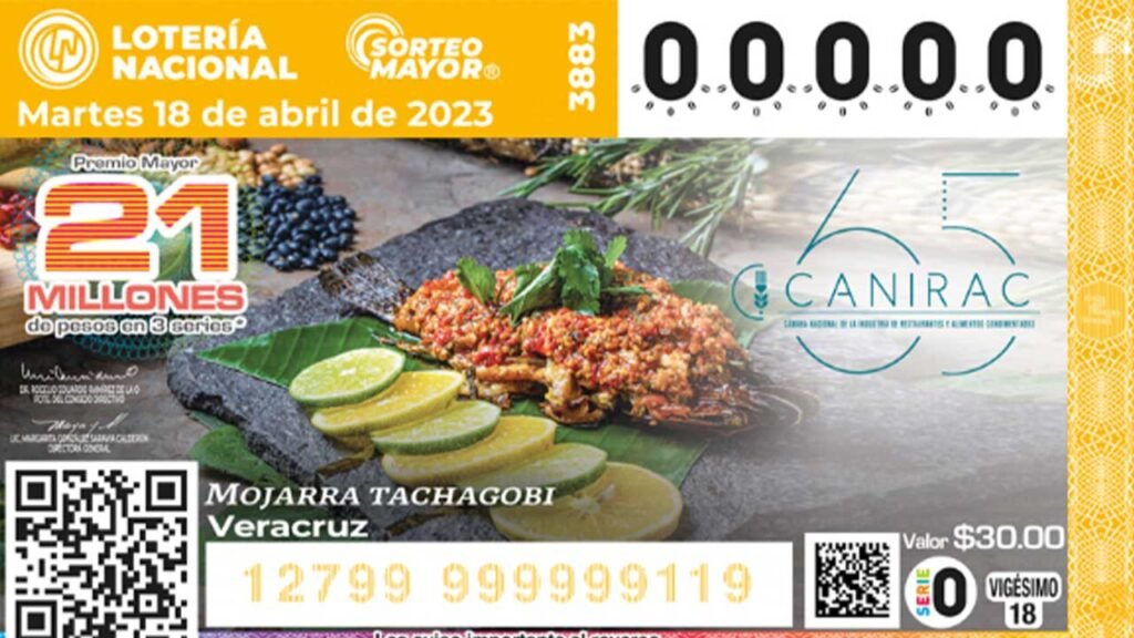 Resultados Sorteo Mayor 3883 del 18 de abril de 2023: PDF 2 Sigue los ganadores del sorteo mayor