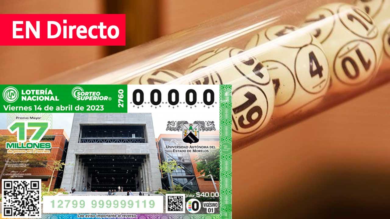 Checa los ganadores del sorteo superior del viernes