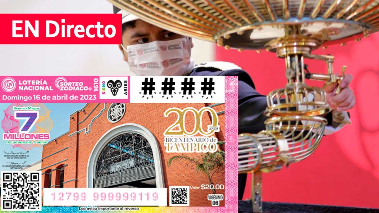 Checa a los ganadores del sorteo zodiaco 1610