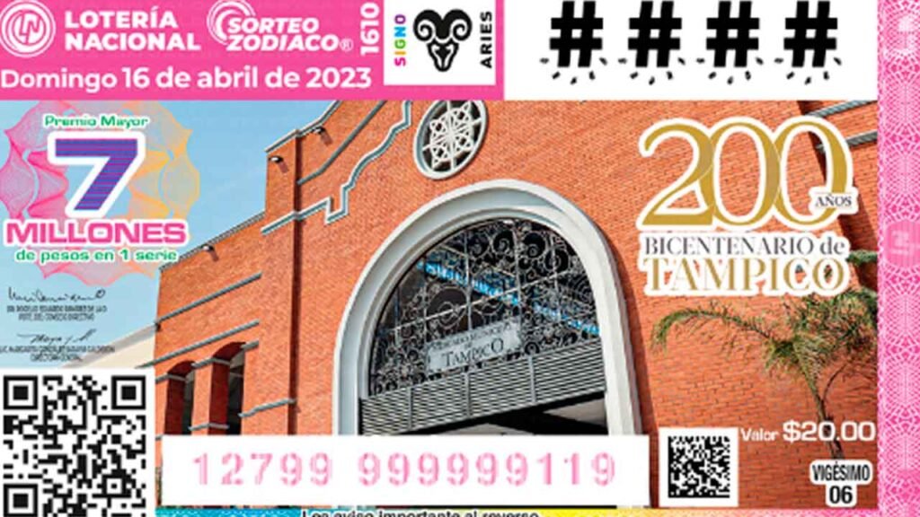 Resultados Sorteo Zodiaco 1610 hoy 16 de abril 2023: PDF 3 Sigue los números ganadores